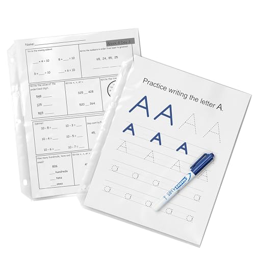 Avery Diamond Clear Heavyweight Sheet Protectors, Acid Free, Box of 200 (74400)
