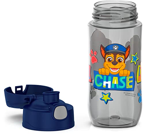 THERMOS FUNTAINER 16 Ounce Plastic Hydration Bottle with Spout, PAW PATROL - color: Paw Patrol