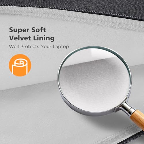 KIZUNA Laptop Tablet Sleeve 10 Inch Water-Resistant Computer Case Hand Bag for 11" iPad Air M3 Pro M4/11 iPad A16/10.9 iPad/10.5" Samsung Galaxy Tab S6/10.5" Surface Go 3/10.1" Lenovo Smart - color: Dark Grey, size: 9.7-10.5 Inch / 11" iPad Pro 2020