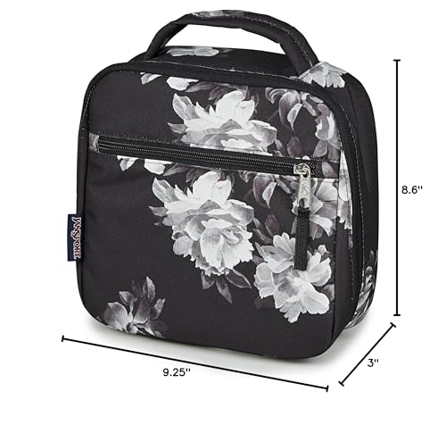 JanSport Lunch Break Insulated Cooler Bag - Leakproof Picnic Tote, Magnolia Mirage - color: Magnolia Mirage