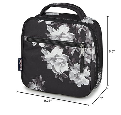 JanSport Lunch Break Insulated Cooler Bag - Leakproof Picnic Tote, Magnolia Mirage - color: Magnolia Mirage