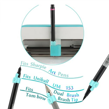Pen Adapter Set for Joy/Joy 2 and Joy Xtra,4x2 Pen Holders Compatible with Sharpie/Pilot/BIC/UM153/Stylus