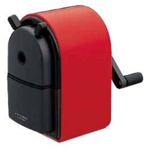 Mitsubishi Pencil Sharpener KH-20 Manual Type Red KH20.15 - color: Red