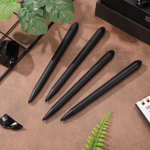 VILLCASE 4 Pack Stylus Pen for Touchscreens Whiteboard Stylus Pen with Dual-Head Design Fine Tip Screen for Tablets Phones Smart Boards Handwriting Drawing Note Taking 6.29In