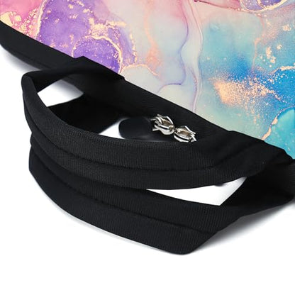 12 Inch Laptop Sleeve Carrying Bag with Handle， Front Pocket for Placing Power Adapter and Mouse for men women - color: Caisy-1