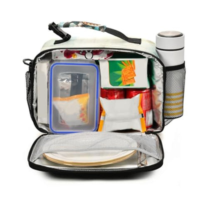 Ocean Sea Turtle Kids Lunch Box Insulated Lunch Bags Cooler Tote Bag with Removable Shoulder Strap for Boy Girl Student 20848559 - color: Sea Turtle