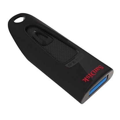 SanDisk Type-A Ultra USB 3.0 32GB Flash Drive (2 Pack) Up to 130 MB/s Read Speed Compatible with Computers and Laptops (SDCZ48-032G-U46) Bundle with (2) Everything But Stromboli Lanyards