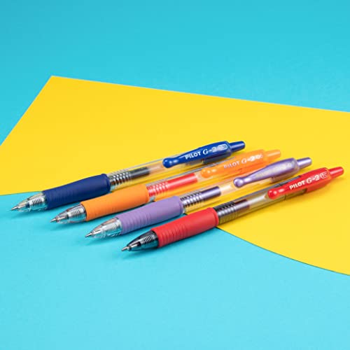 Pilot G2 Premium Refillable and Retractable Rolling Ball Gel Pens, Ultra Fine Point, Gel Ink Pens, 0.38mm, Blue Ink, 12-Pack - color: Blue Ink, size: 12 Count (Pack of 1)