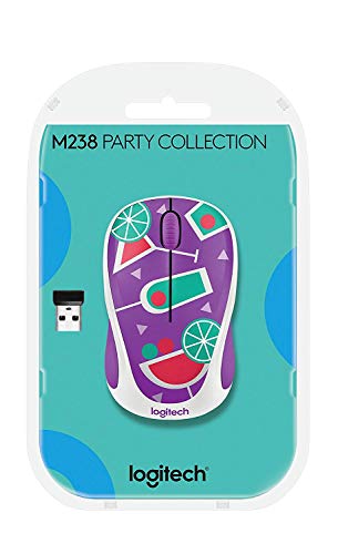 Logitech M325 Wireless Mouse (Cocktail) - color: Cocktail