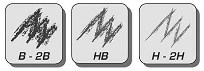 Maped Helix USA Black'Peps Triangular Graphite #2 Pencils, Pack of 3 (851711ZV) - size: 1 Count (Pack of 3)