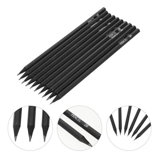 Cabilock 30 Pcs 2b Drawing Pencils with Soft Wood Graphite Lead, Sketching Pencil Set for ’s Art, School Stationery Supplies for Creative Drawing and Learning