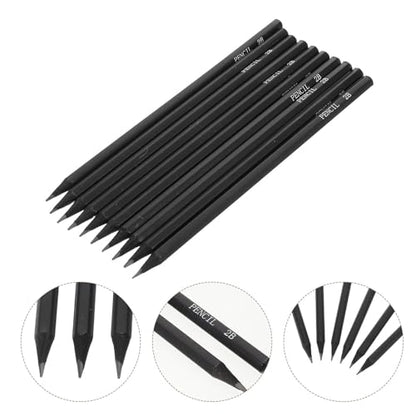 Cabilock 30 Pcs 2b Drawing Pencils with Soft Wood Graphite Lead, Sketching Pencil Set for ’s Art, School Stationery Supplies for Creative Drawing and Learning