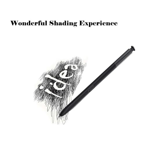 Galaxy Note 9 S Pen Replacement for Samsung Galaxy Note 9 Pen,Galaxy Note 9 Stylus Pen Replacement for Samsung Galaxy Note 9,Without Bluetooth(Black) - color: Black