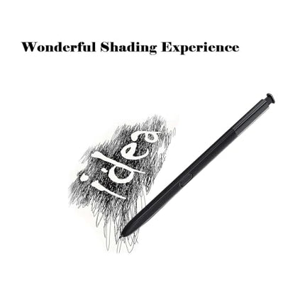 Galaxy Note 9 S Pen Replacement for Samsung Galaxy Note 9 Pen,Galaxy Note 9 Stylus Pen Replacement for Samsung Galaxy Note 9,Without Bluetooth(Black) - color: Black
