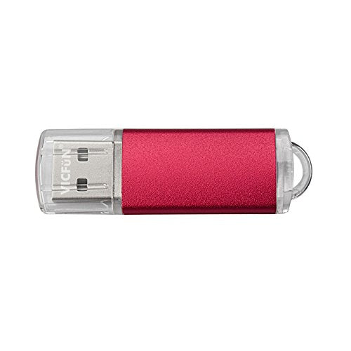 10pcs 8GB USB Flash Drive 8G USB 2.0 USB Drive Thumb Stick, Red - color: Red, size: 8GB-10PACK