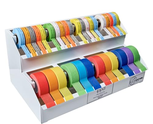 Industrial Multi-Roll Tape Dispenser (TT-40)