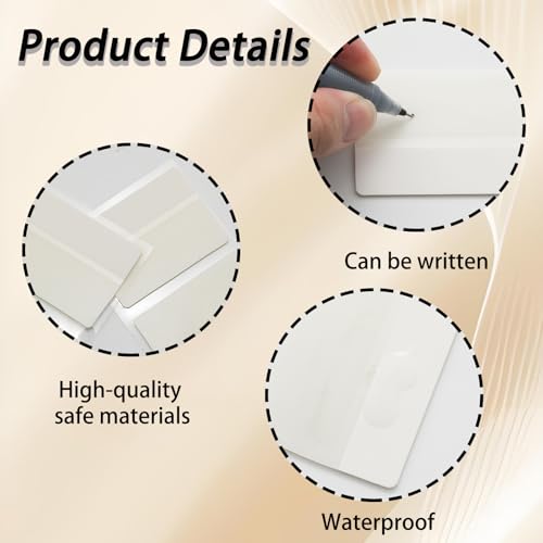 Pine & Linen 360Pieces Writable Sticky Tabs, Clear Page Marker Flags Repositionable Book Tabs, Pop up Page Flags for Notebooks/Binders(Large) - size: Large, style: 360pcs