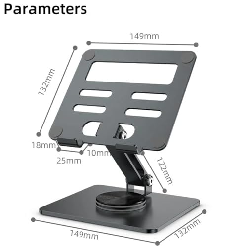 Drawing Tablet Stand - 360Adjustable Holder for 4-17.3"Inch Tablets & iPads Pro/Air