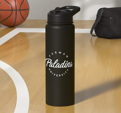 Furman Paladins | Official NCAA University Merch | RYLFUR04 Stainless Steel Insulated Water Bottle