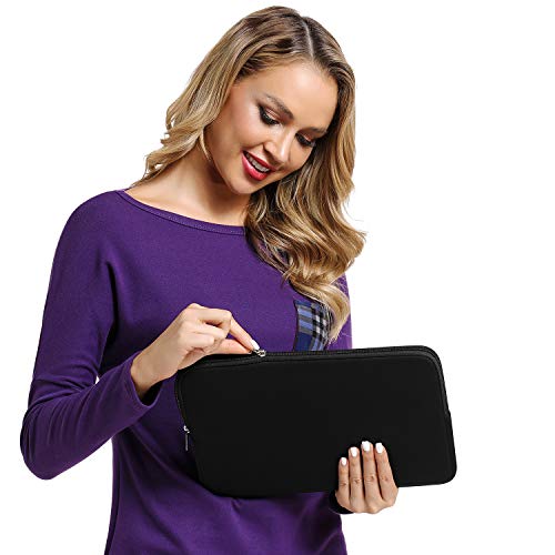 CCPK 11.6 inch Laptop Case Compatible with 12 inch MacBook Air 11 inch ASUS Vivobook Go Lenovo 100e Gen 4 Acer Gateway Chromebook 311 Computer Accessories Bag Sleeve Cover Carrying Case 11 inch, Black - color: Black, size: 11.6" / Old 11-12 Inch MacBook