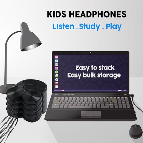 Kids Headphones for School Bulk 2 Pack,Durable Wired Classroom Headphones for Kids,Students,Children Toddler Teen Boys Girls and Adult - size: 2 PACK