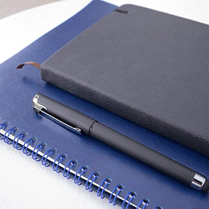 MiSiBao 0.5mm Black Ink Gel Ink Rollerball Pens 2 in 1 Medium Point Pens with Stylus Work Pen Smooth Writing for Office (Black Ink 18-pack 0.5mm Black) - color: Black-0.5mm-18pack