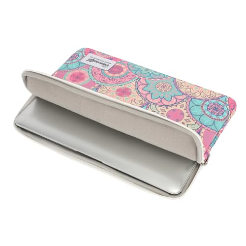 Notebook Computer 13-13.3-inch Notebook case, Suitable for MacBook Air/Pro 13 /Pro 14, HP Dell ASUS Lenovo Notebook, Polyester Upright Computer case with Pocket (Bandanna) - color: Bandanna, size: 13 inch/13.3 inch