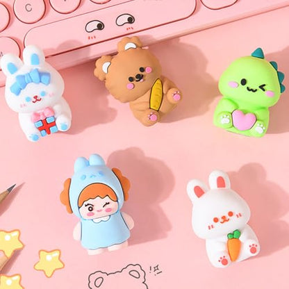 2PCS Pencil Sharpener, 2PCS Pencil Sharpener, Lip Liner Sharpener, sharpened Pencil, Children's Pencil, Office Supplies, School Supplies, School Halloween Gifts, Christmas Gifts (Owl) - style: Owl