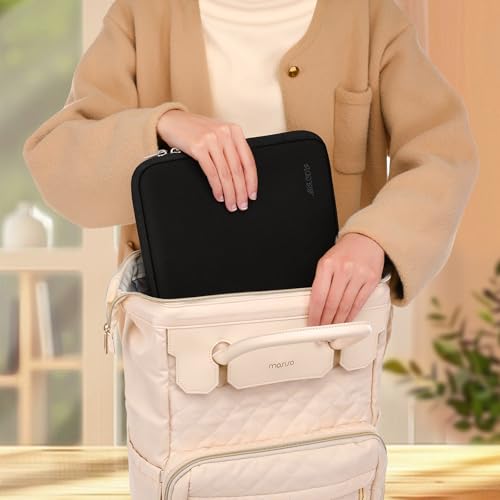 MOSISO Laptop Case 13 inch, 13 inch Laptop Sleeve Bag Compatible with MacBook Neo/Air M5 M4 M3 M2 M1 2026-2018 / Pro M2 M1 2026-2016, Neoprene Computer Sleeve Bag with Small Case, Black - color: Black, size: 13 inch