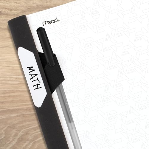 Five Star Advance Spiral Notebook + Study App, 3 Subject, College Ruled Paper, 8-1/2" x 11", 150 Sheets, Spiral Guard, Movable Tabbed Dividers, White (73142) - color: White, size: Pack of 1