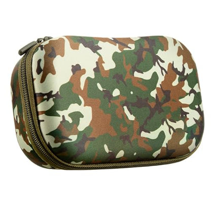 ZIPIT Camo Pencil Box for Boys, Cute Pencil Case for School, Large Capacity Stationery Organizer Box - color: Camo Green