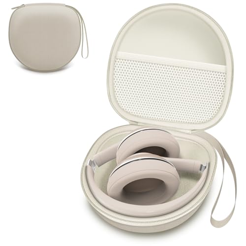 Headphone Case Compatible with Beats Studio Pro/Soundcore Anker Q20i/BERIBES/TOZO/KVIDIO/JBL Noise Cancelling Over-Ear Headphones, Beige - color: 5.Khaki