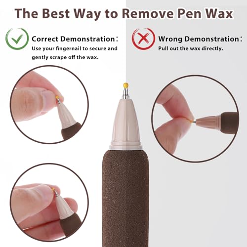Mabor 4Pcs Coffee Pens, Cute Gel Pens Retractable Quick Dry Ink Pen for Boy Girl 0.5mm Fine Point Black Ink Aesthetic Comfortable Writing Coffee Pen for School Office Supplies