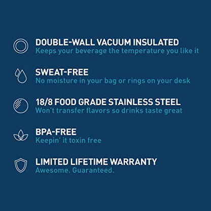 Takeya Actives Stainless Steel Water Bottle, Insulated Spout Lid, Keeps Drinks Cold 24 Hrs, Leakproof, Durable, Dishwasher Safe, Ideal for Gym, Travel, Fits Most Cup Holders, 24 oz/Lilac - color: Lilac, size: 24 Ounces