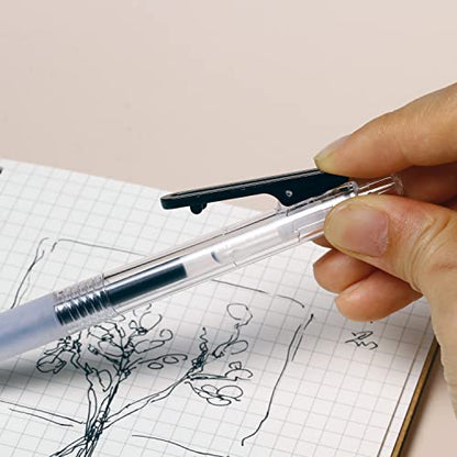 Ultra Fine Point Pens with Refills,0.38 Micro Fine Tip,16 Counts | Smooth Skip-Free Point,Refillable Black Ink,Perfect for Daily Writing,Office Paperwork,Note-Taking for Students & Teachers - style: 16 Counts