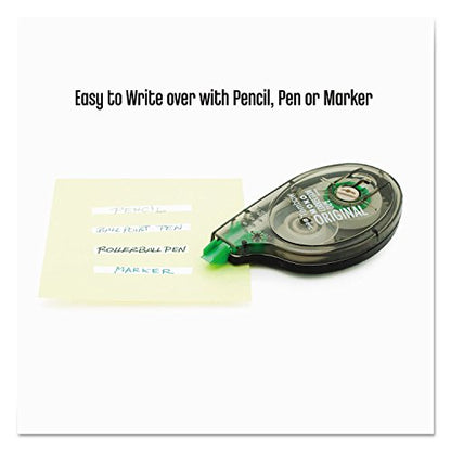 Tombow 68620 MONO Correction Tape, Non-Refillable, 1/6" x 394", White Tape - size: 1 Count (Pack of 1)