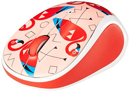 Logitech M325 Wireless Mouse (Flamingo) - color: Flamingo