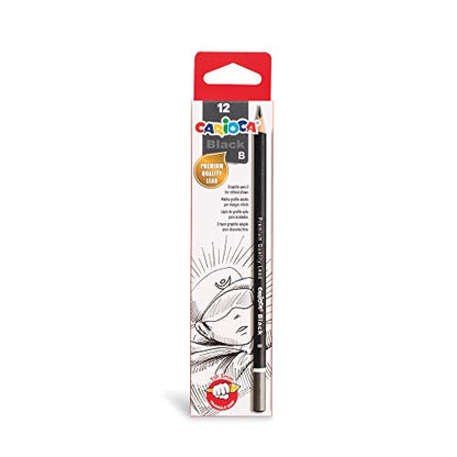 Carioca 42930 Graphite Wooden Pencil Set