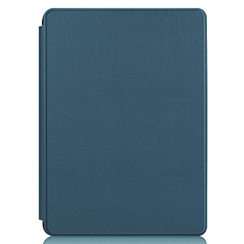 Gylint Case for Surface Go 4 2023 /Go 3 2021 /Go 2 2020 /Surface Go 2018, Slim Fit Leather Smart Case Cover with Pencel Holder for Microsoft Surface Go Blackish Green - color: Blackish green