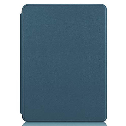 Gylint Case for Surface Go 4 2023 /Go 3 2021 /Go 2 2020 /Surface Go 2018, Slim Fit Leather Smart Case Cover with Pencel Holder for Microsoft Surface Go Blackish Green - color: Blackish green
