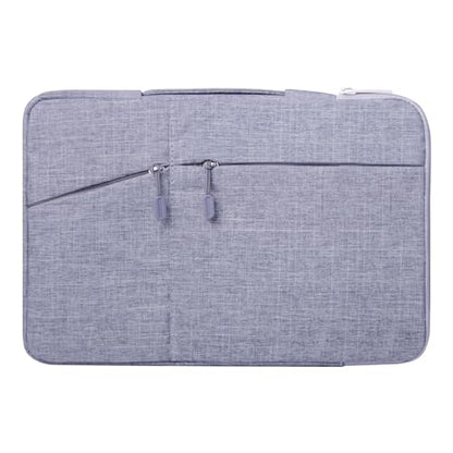 Megoo 12inch Laptop Sleeve Case with Handle Carrying Travel Case(Gray) | Fit for Microsoft Surface Pro 12", Pro 11/10/9/X/8 13", Pro 7/6/5/4 12.5" and Most 11"-13" Tablet Chromebook Computers - color: Gray, size: 11-12.5Inch