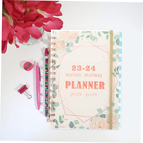 Housoutil Schedule Book Planner Notes Section Weekly Planner Organizer for Students
