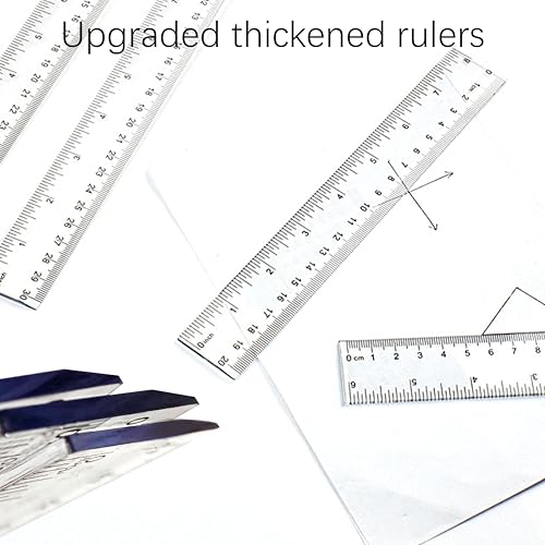 Ristpal 56 PCS Aesthetic School Supplies with Large Pencil Case, 24 Double Brush Marker Pens, 5 Black Ink Gel Pens, 6 Macaron Pencils, 4 Sharpeners, Sticky Notes, Ruler, Erasers, Stationery Gift - color: Green