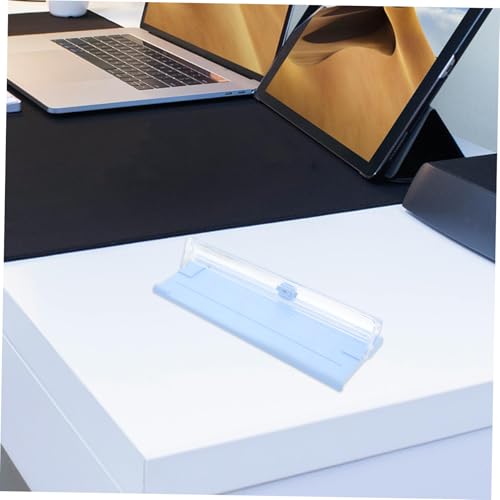 KALLORY Portable Paper Trimmer Small Manual Photo Cutting Tool for Crafting Scrapbooking and Office Use Effortless Operation with Elegant Design and Versatile Functionality
