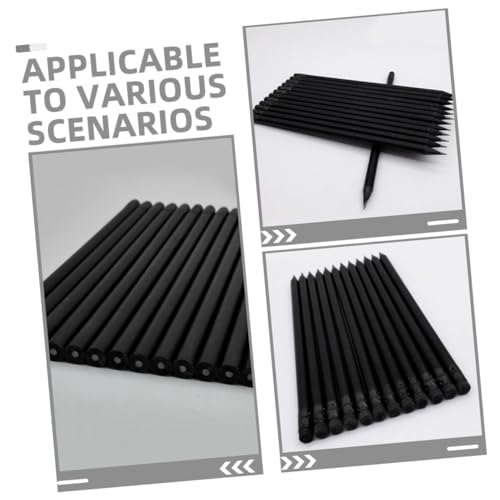 20pcs Hb Wooden Drawing Pencils Ergonomic Grip for Comfortable Sketching Art Supplies for Artists and Students Smooth Writing Easy Correction