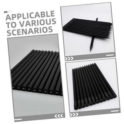 20pcs Hb Wooden Drawing Pencils Ergonomic Grip for Comfortable Sketching Art Supplies for Artists and Students Smooth Writing Easy Correction