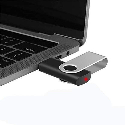 256MB Bulk Flash Drive 50 Pack EASTBULL USB 2.0 Flash Drives Bulk (Black) | Metal Thumb Drives Bulk 256MB USB Drives Pack with 50 Lanyards for Data Storage - size: 256MB, style: 50Pack