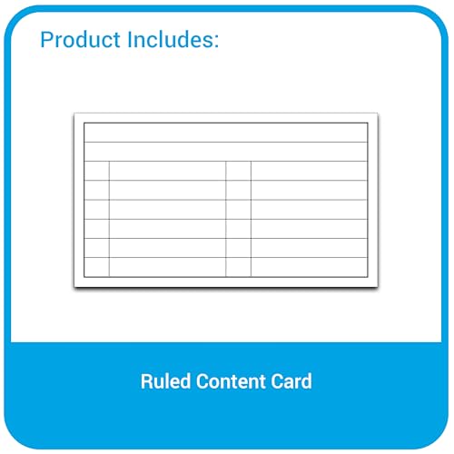 C-Line 13-Pocket Expanding File, Coupon Size, Includes Tabs, 1 File, Color May Vary (58410)