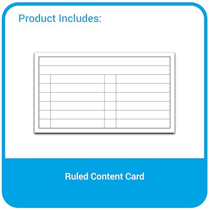 C-Line 13-Pocket Expanding File, Coupon Size, Includes Tabs, 1 File, Color May Vary (58410)