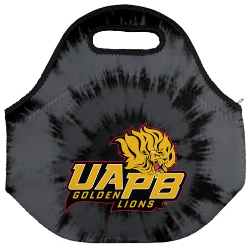 Campus Lab University Of Arkansas Tie-Dye Soft Neoprene Lunch Bag, School - color: Arkansas Pine Bluff UAPB Golden Lions